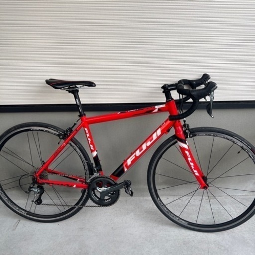 Fuji ロードバイク NEWAST RED 引き取り可能　現車確認可能　ゾンダ