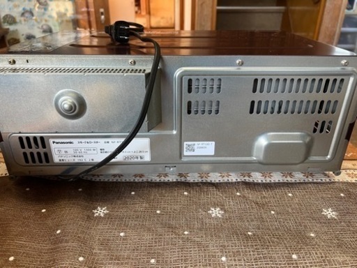 Panasonic スモーク＆ロースター NF-RT1000