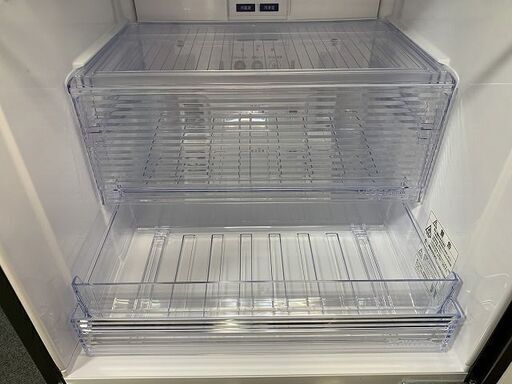 高年式!SHARP/シャープ 2ドア冷凍冷蔵庫 280L メガフリーザー SJ-PD28H