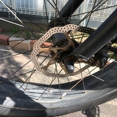ファットバイク 自転車 （中古錆あり）取引中