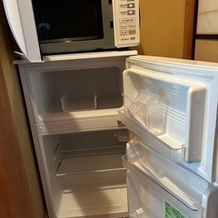 冷蔵庫　電子レンジ