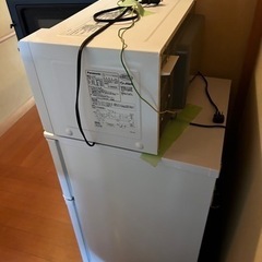 冷蔵庫　電子レンジ