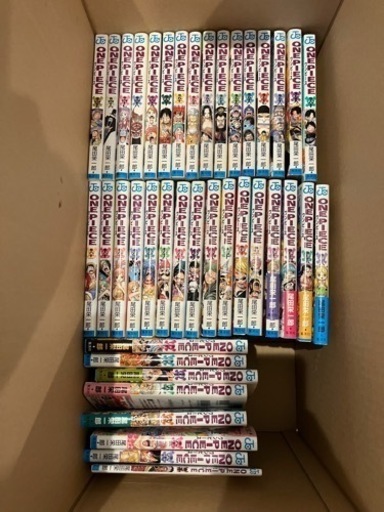 ワンピース1巻から81巻    83巻から84巻