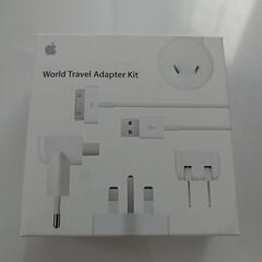 海外用アダプタ Apple　ワールドトラベルアダプターキット