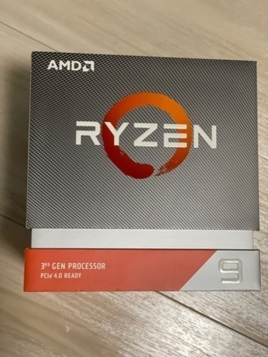 PCパーツ Ryzen 9 3900 X570