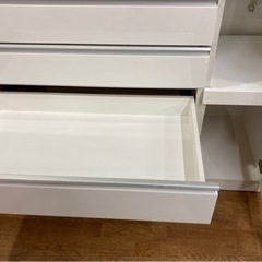 ニトリ レンジボード レジューム120 キッチンボード 中古