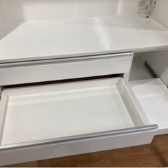 ニトリ レンジボード レジューム120 キッチンボード 中古