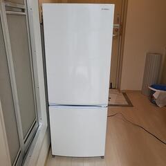 【ネット決済】アイリスオーヤマ154L冷蔵庫 　IRSN-15A-WE