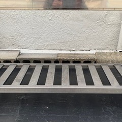 業務用 コンロ台 作業台 調理台 1200×450×630 厨房機材 飲食店 キッチン 用品 店舗 居酒屋 飲食店 ガス台 大阪発 引き取り可能 焼き台