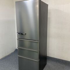 AQUA/アクア 4ドア冷凍冷蔵庫 375L 自動製氷 旬鮮チル...