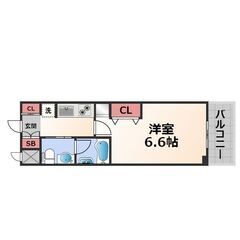 ✅家賃まで負担✅初期費用無料🎉堺筋本町駅4分🎉ペット可ネット無料1K