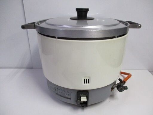 【引き取り限定】ガス炊飯器　パロマ　PR-6DSS-1　プロパンガス　業務用　3升
