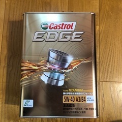 カストロールエンジンオイル EGDE 5W-40