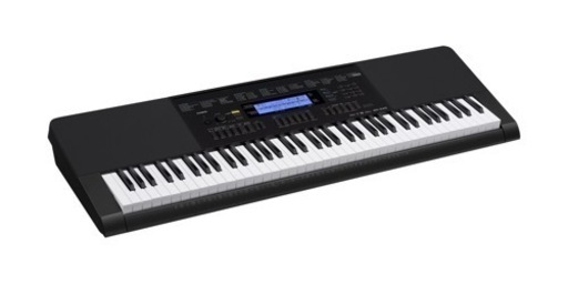 キーボード　電子ピアノ　76ピアノ形状鍵盤 CASIO WK-245