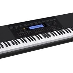 キーボード　電子ピアノ　76ピアノ形状鍵盤 CASIO WK-245