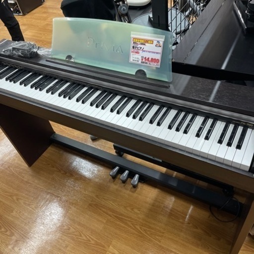カシオ　電車ピアノ　PX-700【店頭取引限定】【中古品】早い者勝ち！足立区近郊配送可能！