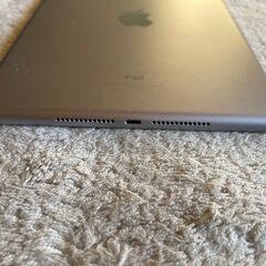 ipad 2017第5 wi-fi 32GB silver バッテリー97％ 美品