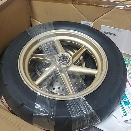 HONDA ディオZX足回り☆