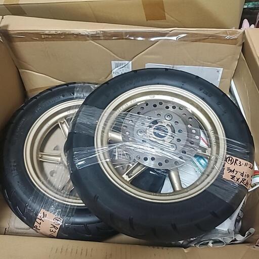 HONDA ディオZX足回り☆ HONDA ディオZX足回り☆