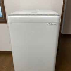 一人暮らしに最適なサイズのPanasonic洗濯機 