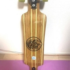 スケートボード　ロンスケ