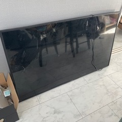 ジャンク品　Sony Bravia 55インチ　液晶テレビ　20...