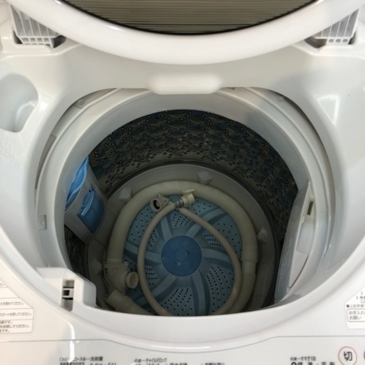 TOSHIBA  洗濯機　2022年製　38,280円