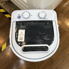 VERSOS  小型洗濯機　2020年製　5,280円