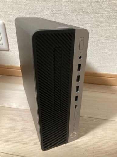 【Office2019付】Prodesk i3-7100 SSD256 DVDRW Windows 11