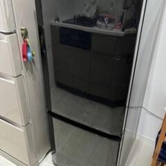 東芝　１人暮らしサイズ冷蔵庫　ラウンドカットデザイン