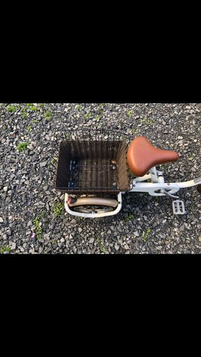 シニア向け　三輪車　高齢者　自転車