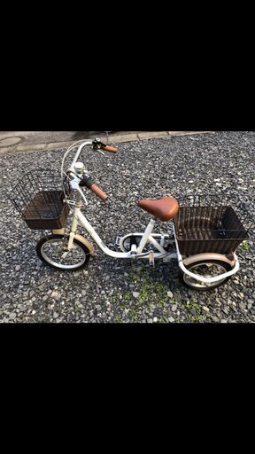 シニア向け　三輪車　高齢者　自転車