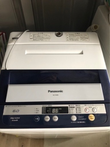 Panasonic NA-F60B62013年製