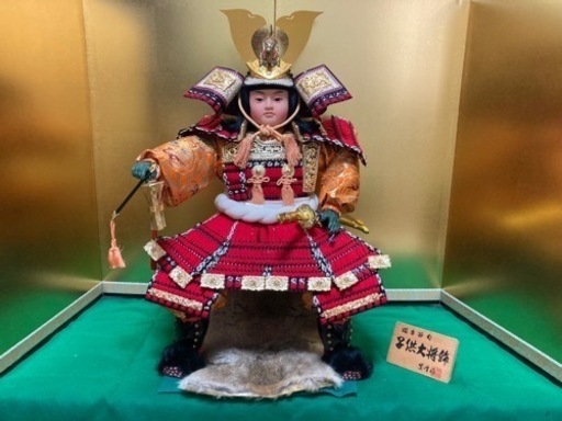 値下げ】◯5月人形◯端午の節句◯紫峰人形 武者飾 muniotuzco.gob.pe