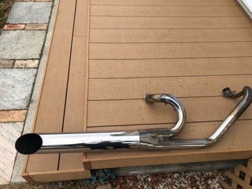 マフラーYLP ドラッグスター - バイク 