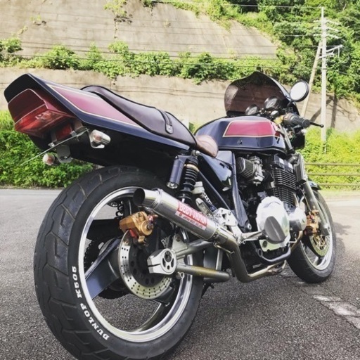 ZRX400 Kawasaki ZRX400 ZRXⅡ400 カワサキ（KAWASAKI） ZRX400-Ⅱ