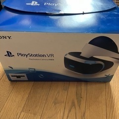 プレイステーションVR 本体