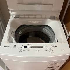 【24日まで早い方優先】TOSHIBA 洗濯機