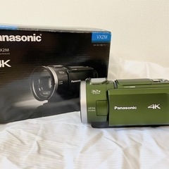 【超美品】Panasonic HC-VX2M デジタル4Kビデオカメラ