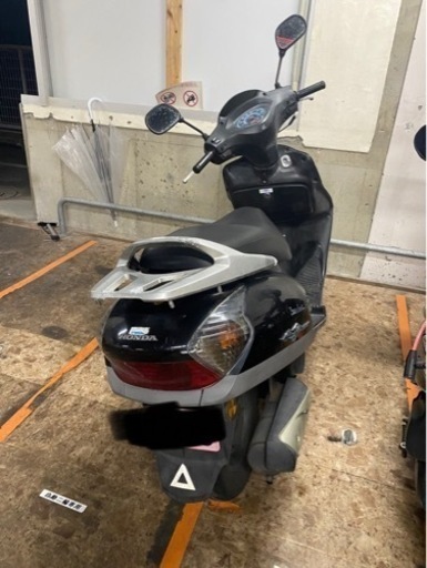 バイク125 不動車【値段交渉可】