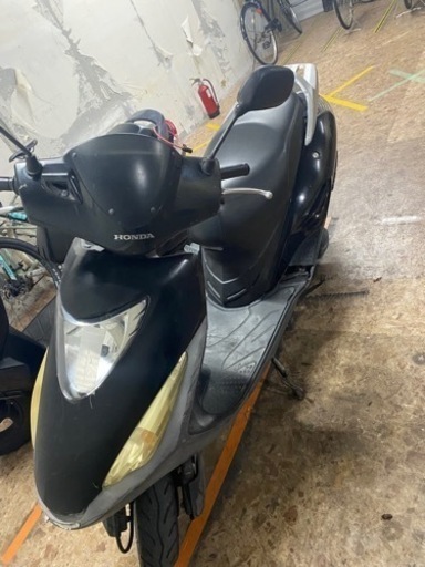 バイク125 不動車【値段交渉可】