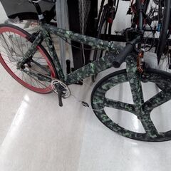 【値下げ！】クロスバイク 自転車 LEADER BIKE 700c 値下げ！】クロスバイク 自転車 LEADER BIKE 700c