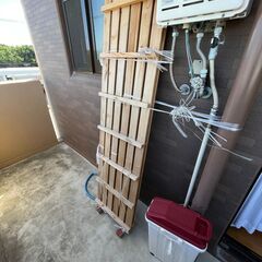 【商談中】すのこ２枚　180cm×48.5cm