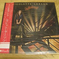 2283【LPレコード】ニコレット・ラーソン／ラジオランド