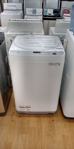 ★ジモティ割あり★ SHARP 洗濯機 ES-GE7E 7.0kg 21年製 動作確認／クリーニング済み SJ1520