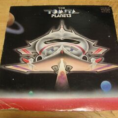 2285【LPレコード】THE TOMITA PLANETS／惑星