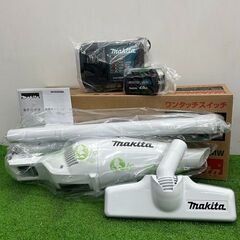 マキタ makita CL108FDSMW 充電式クリーナー【野田愛宕店】【店頭取引限定】【未使用】管理番号：ITQBVD089YM8