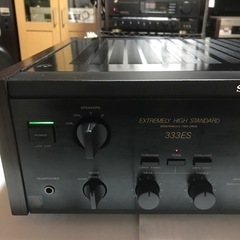 SONY T Aー F 333esx プリメインアンプ 名機 美品