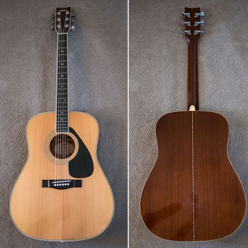 YAMAHA FG-250D 1980 美品オールド ハードケース