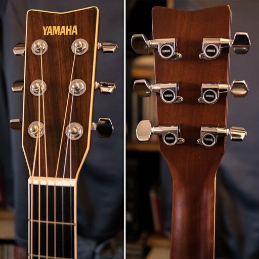誕生日プレゼント YAMAHA FG250Dアコギ 品 ハードケース付き ギター